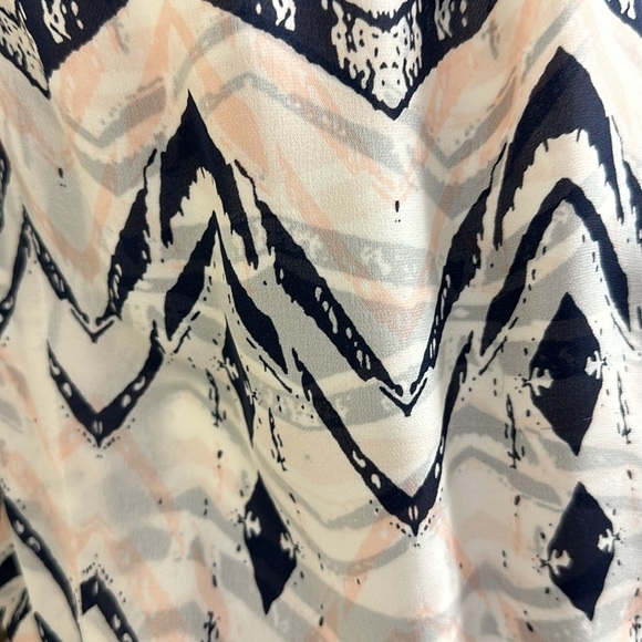 Parker Blue and Pink Halter Maxi Sundress - Picture 6 of 6